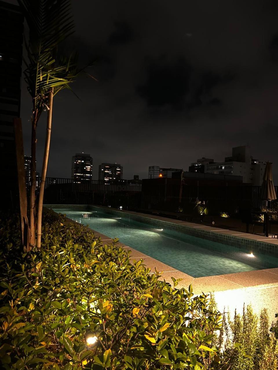 Studio Ao Lado Da Berrini, Metro Brooklin E Consulado Americano São Paulo Exterior foto