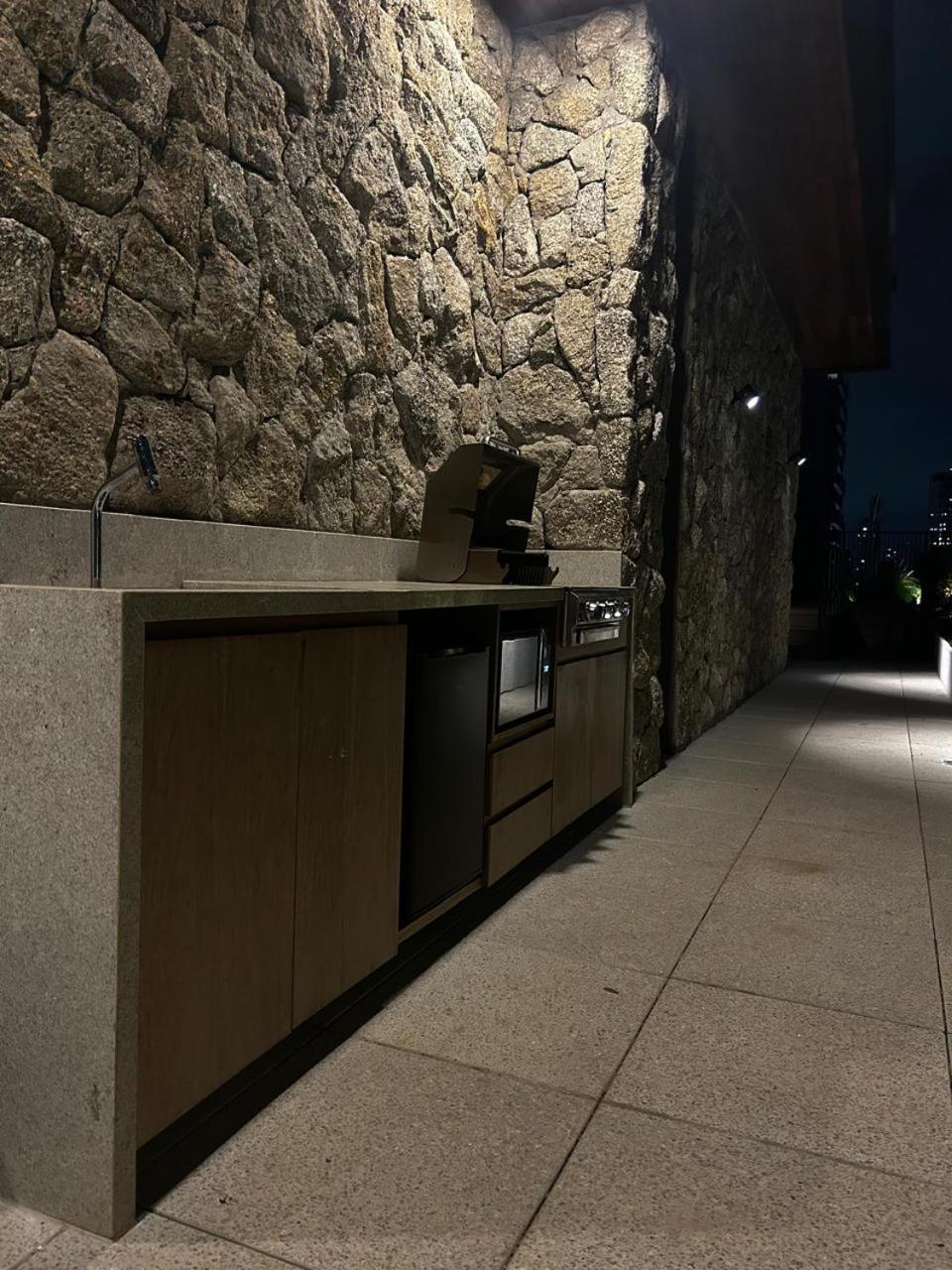 Studio Ao Lado Da Berrini, Metro Brooklin E Consulado Americano São Paulo Exterior foto