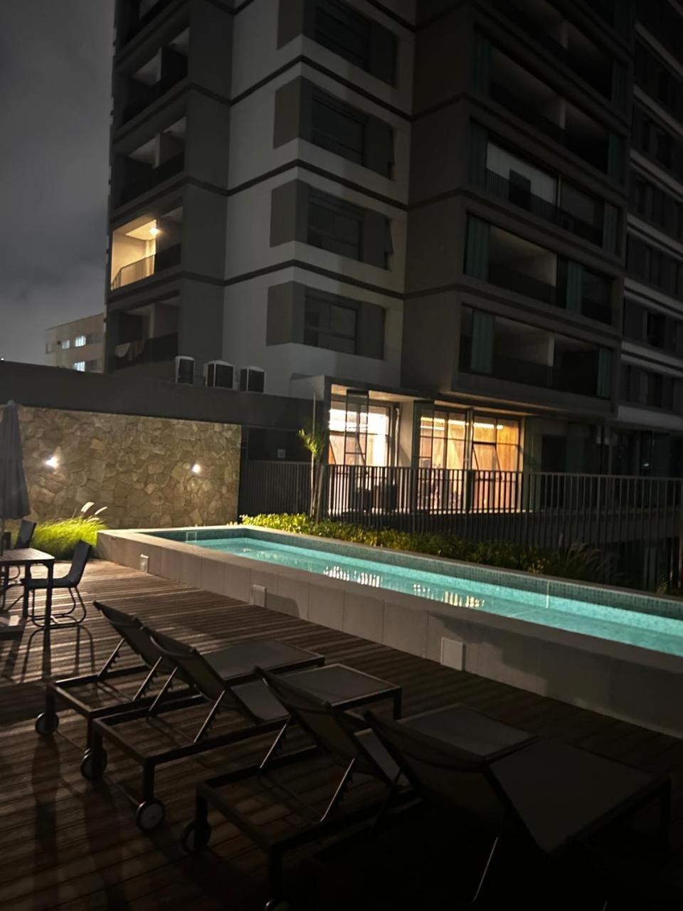Studio Ao Lado Da Berrini, Metro Brooklin E Consulado Americano São Paulo Exterior foto