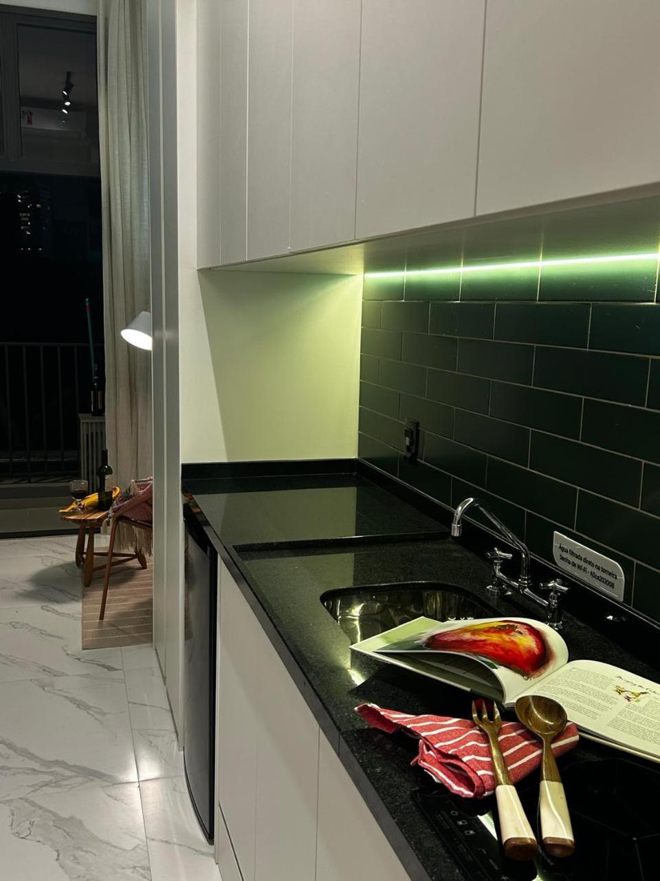 Studio Ao Lado Da Berrini, Metro Brooklin E Consulado Americano São Paulo Exterior foto